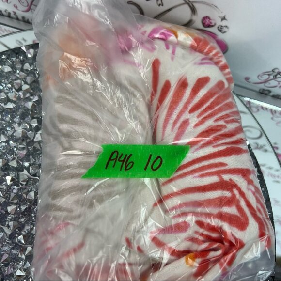 Lane Bryant cardigan fireworks flowers π Leaf Print Women's Top buttons - Picture 9 of 9